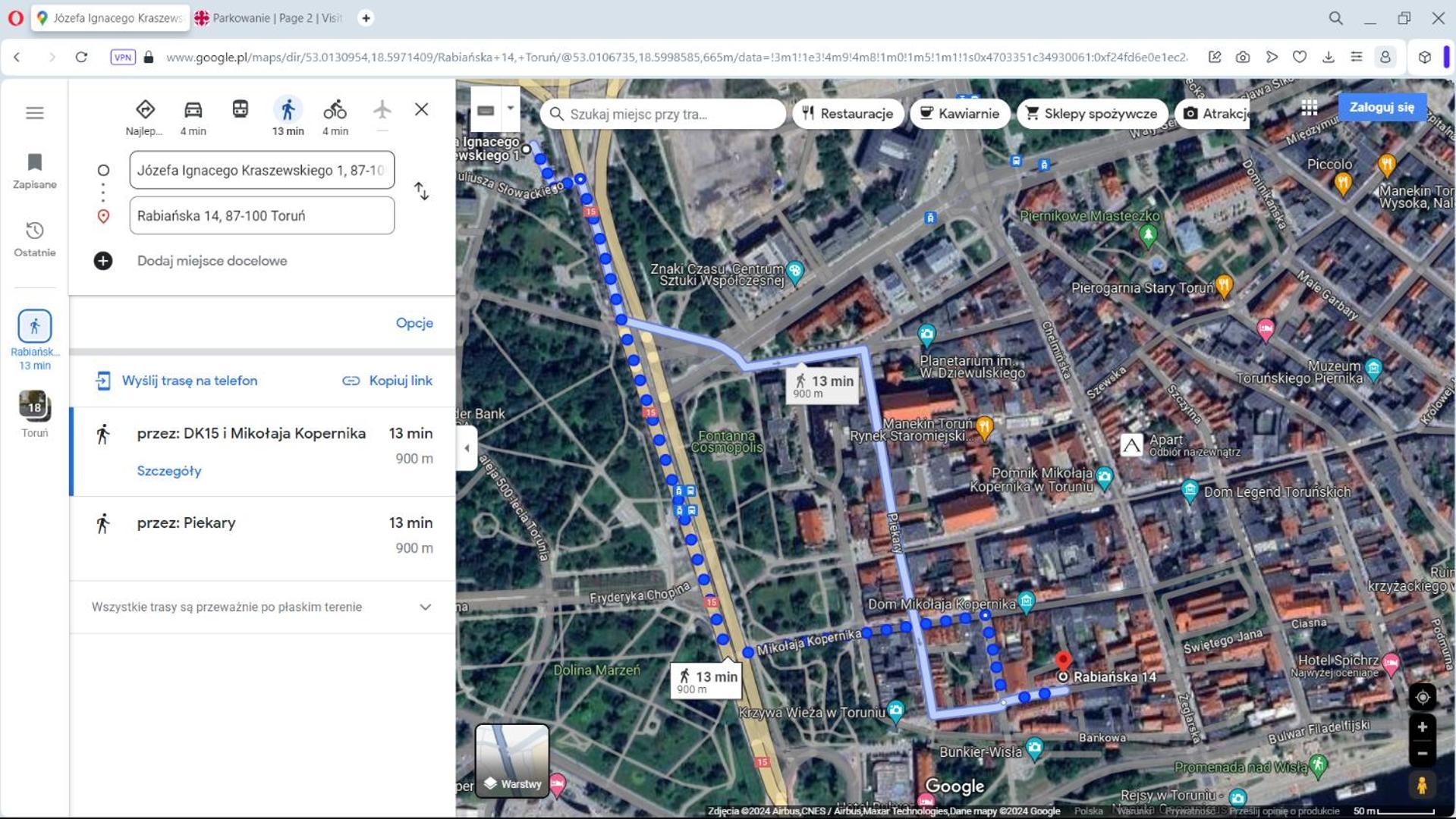 Apartament Rabianska 14 Stary Toruń 외부 사진