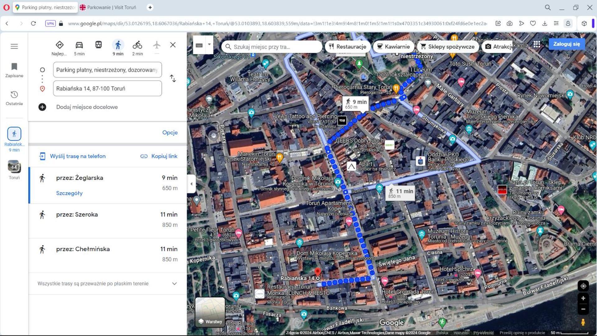 Apartament Rabianska 14 Stary Toruń 외부 사진