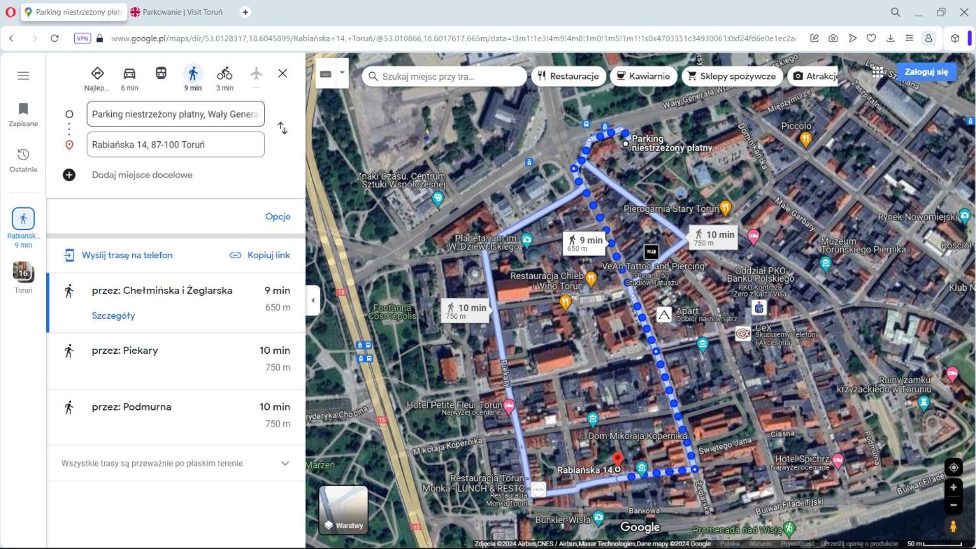 Apartament Rabianska 14 Stary Toruń 외부 사진