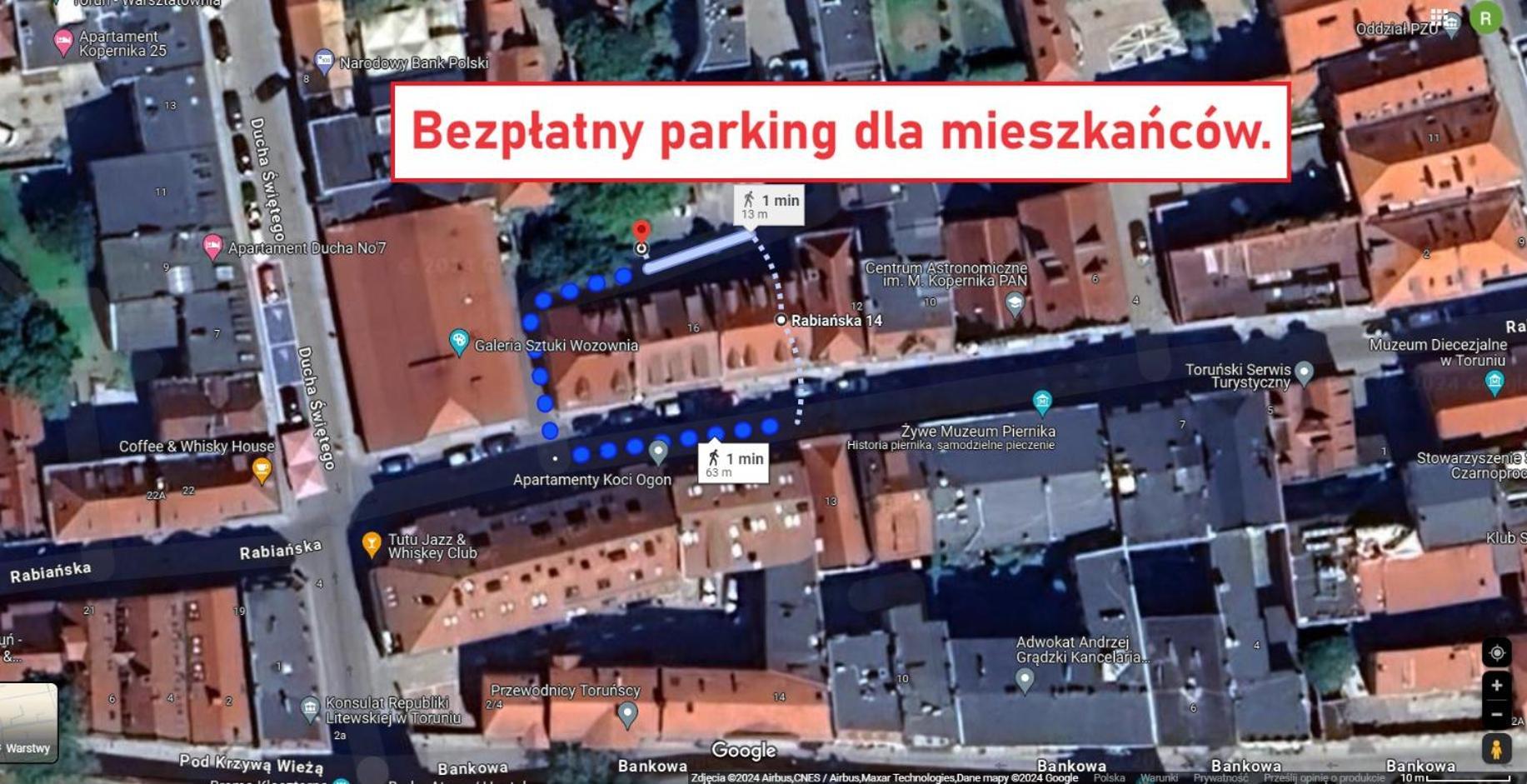 Apartament Rabianska 14 Stary Toruń 외부 사진